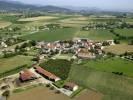 Photos aériennes de Colombier-le-Cardinal (07430) | Ardèche, Auvergne-Rhône-Alpes, France - Photo réf. T059483
