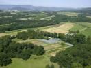 Photos aériennes de Colombier-le-Cardinal (07430) | Ardèche, Auvergne-Rhône-Alpes, France - Photo réf. T059487