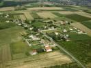 Photos aériennes de Colombier-le-Cardinal (07430) | Ardèche, Auvergne-Rhône-Alpes, France - Photo réf. T059488