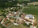 Photos aériennes de Colombier-le-Cardinal (07430) | Ardèche, Auvergne-Rhône-Alpes, France - Photo réf. T059490