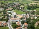 Photos aériennes de Pélussin (42410) - Autre vue | Loire, Auvergne-Rhône-Alpes, France - Photo réf. T059609