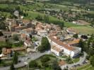 Photos aériennes de Pélussin (42410) - Autre vue | Loire, Auvergne-Rhône-Alpes, France - Photo réf. T059611