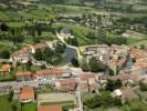 Photos aériennes de Pélussin (42410) - Autre vue | Loire, Auvergne-Rhône-Alpes, France - Photo réf. T059612