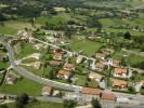 Photos aériennes de Pélussin (42410) - Autre vue | Loire, Auvergne-Rhône-Alpes, France - Photo réf. T059613