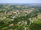 Photos aériennes de Pélussin (42410) - Autre vue | Loire, Auvergne-Rhône-Alpes, France - Photo réf. T059614