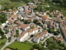 Photos aériennes de Pélussin (42410) - Autre vue | Loire, Auvergne-Rhône-Alpes, France - Photo réf. T059622