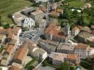 Photos aériennes de Pélussin (42410) - Autre vue | Loire, Auvergne-Rhône-Alpes, France - Photo réf. T059623