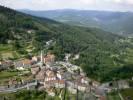 Photos aériennes de Rochepaule (07320) | Ardèche, Auvergne-Rhône-Alpes, France - Photo réf. T059636