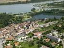 Photos aériennes de Saint-Pierre-de-Boeuf (42520) | Loire, Auvergne-Rhône-Alpes, France - Photo réf. T059778