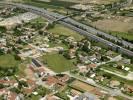 Photos aériennes de Saint-Rambert-d'Albon (26140) - Est | Drôme, Auvergne-Rhône-Alpes, France - Photo réf. T059827