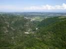Photos aériennes de Saint-Uze (26240) - Autre vue | Drôme, Auvergne-Rhône-Alpes, France - Photo réf. T059881
