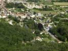 Photos aériennes de Saint-Uze (26240) | Drôme, Rhône-Alpes, France - Photo réf. T059886