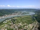 Photos aériennes de Saint-Vallier (26240) | Drôme, Rhône-Alpes, France - Photo réf. T059906