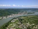 Photos aériennes de Saint-Vallier (26240) - Autre vue | Drôme, Auvergne-Rhône-Alpes, France - Photo réf. T059907