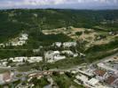 Photos aériennes de Saint-Vallier (26240) | Drôme, Rhône-Alpes, France - Photo réf. T059912