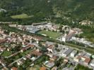 Photos aériennes de Saint-Vallier (26240) - Autre vue | Drôme, Auvergne-Rhône-Alpes, France - Photo réf. T059913