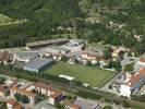 Photos aériennes de Saint-Vallier (26240) - Autre vue | Drôme, Auvergne-Rhône-Alpes, France - Photo réf. T059914