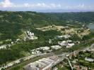 Photos aériennes de Saint-Vallier (26240) - Autre vue | Drôme, Rhône-Alpes, France - Photo réf. T059915