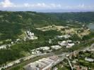 Photos aériennes de Saint-Vallier (26240) - Autre vue | Drôme, Auvergne-Rhône-Alpes, France - Photo réf. T059915