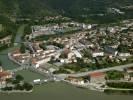 Photos aériennes de Saint-Vallier (26240) - Autre vue | Drôme, Auvergne-Rhône-Alpes, France - Photo réf. T059918