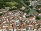 Photos aériennes de Saint-Vallier (26240) - Autre vue | Drôme, Auvergne-Rhône-Alpes, France - Photo réf. T059921