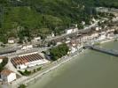 Photos aériennes de Saint-Vallier (26240) - Autre vue | Drôme, Rhône-Alpes, France - Photo réf. T059926