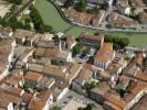 Photos aériennes de Saint-Vallier (26240) - Autre vue | Drôme, Auvergne-Rhône-Alpes, France - Photo réf. T059934