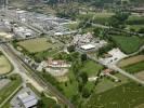 Photos aériennes de Salaise-sur-Sanne (38150) - Autre vue | Isère, Auvergne-Rhône-Alpes, France - Photo réf. T059938