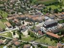 Photos aériennes de Salaise-sur-Sanne (38150) - Autre vue | Isère, Auvergne-Rhône-Alpes, France - Photo réf. T059944