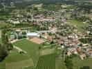 Photos aériennes de Salaise-sur-Sanne (38150) | Isère, Rhône-Alpes, France - Photo réf. T059950