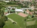 Photos aériennes de Salaise-sur-Sanne (38150) - Autre vue | Isère, Auvergne-Rhône-Alpes, France - Photo réf. T059951
