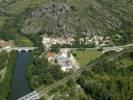 Photos aériennes de Sarras (07370) - Autre vue | Ardèche, Auvergne-Rhône-Alpes, France - Photo réf. T059961