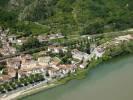 Photos aériennes de Serrières (07340) - Autre vue | Ardèche, Rhône-Alpes, France - Photo réf. T059994