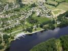 Photos aériennes de Le Palais-sur-Vienne (87410) - La Base Nautique | Haute-Vienne, Nouvelle-Aquitaine, France - Photo réf. T060371
