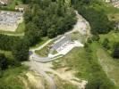 Photos aériennes de Rilhac-Rancon (87570) - La Déchetterie | Haute-Vienne, Nouvelle-Aquitaine, France - Photo réf. T060425