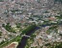 Photos aériennes de "centre" - Photo réf. T060481 - Vue du centre ville de Limoges (Haute-Vienne).