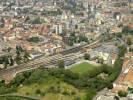 Photos aériennes de Monza (20052) | Milano, Lombardia, Italie - Photo réf. T061325