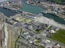 Photos aériennes de Dieppe (76200) - Le Port | Seine-Maritime, Normandie, France - Photo réf. T061768