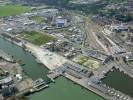 Photos aériennes de Dieppe (76200) - Le Port | Seine-Maritime, Normandie, France - Photo réf. T061769