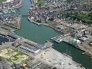 Photos aériennes de Dieppe (76200) - Le Port | Seine-Maritime, Normandie, France - Photo réf. T061779