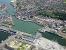 Photos aériennes de Dieppe (76200) - Le Port | Seine-Maritime, Normandie, France - Photo réf. T061780