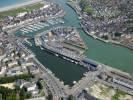 Photos aériennes de "plaisance" - Photo réf. T061781 - Le port de plaisance de Dieppe (Seine-Maritime).