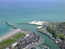 Photos aériennes de Dieppe (76200) - Le Port | Seine-Maritime, Haute-Normandie, France - Photo réf. T061782