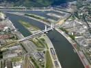 Photos aériennes de Rouen (76000) - Le Pont Flaubert | Seine-Maritime, Haute-Normandie, France - Photo réf. T061977