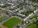 Photos aériennes de Hagondange (57300) - La maternelle les Sonatines | Moselle, Lorraine, France - Photo réf. T062648