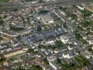 Photos aériennes de Hagondange (57300) - La place Jean Burger | Moselle, Grand Est, France - Photo réf. T062653