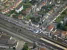 Photos aériennes de Hagondange (57300) - Le commissariat | Moselle, Grand Est, France - Photo réf. T062655