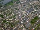 Photos aériennes de Hagondange (57300) - La rue de la gare | Moselle, Lorraine, France - Photo réf. T062658