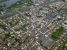 Photos aériennes de Hagondange (57300) - La rue de la gare | Moselle, Grand Est, France - Photo réf. T062658