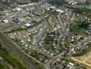 Photos aériennes de Hagondange (57300) - Le quartier Gutemberg | Moselle, Lorraine, France - Photo réf. T062661